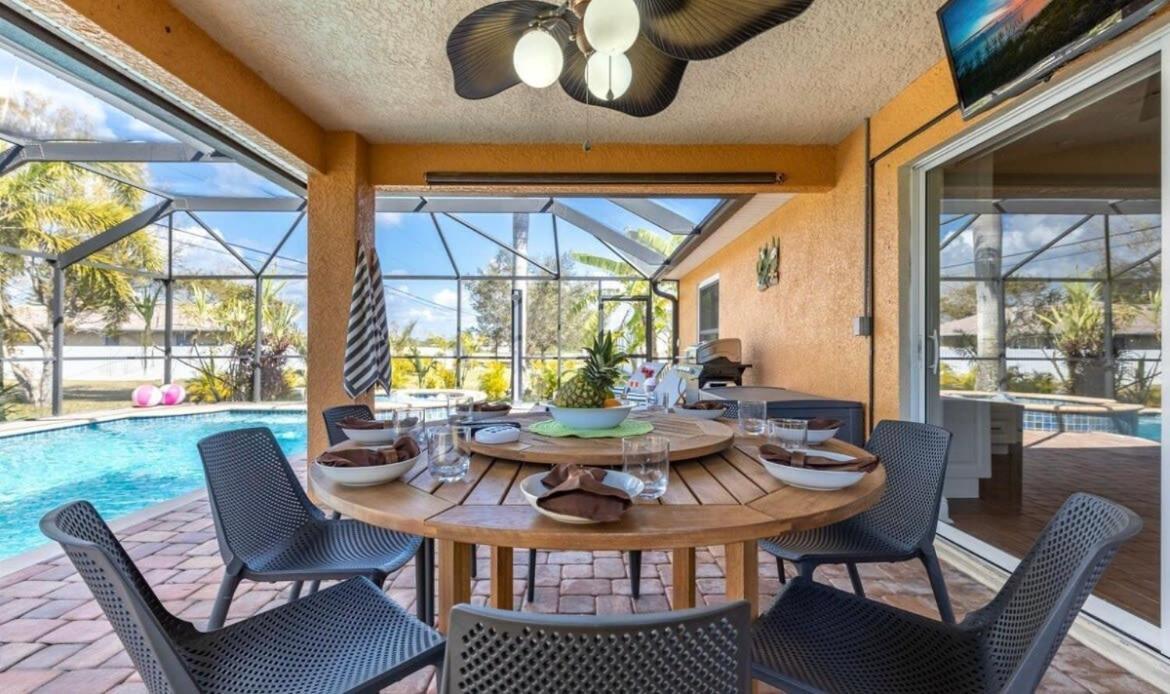Tranquil Palms Heated Pool Outdoor Tv & * Cape Coral